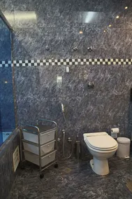 Villa Hostel SP - Metrô Vila Madalena, Av Paulista, Allianz Parque - Bathroom