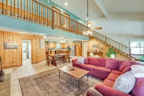 Waterfront Gem on Lake Martin w/ Kayaks & Dock! - Interiør