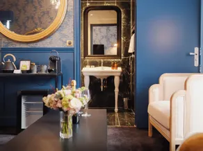 Hôtel Château Héloïse - Baño