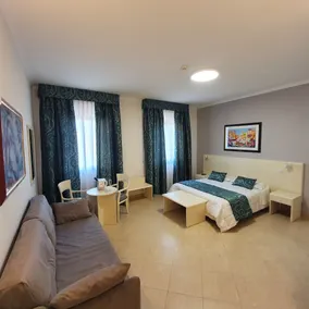 Hotel Centrale Spa & Relax - Chambre