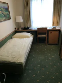 Hotel Arlette beim Hauptbahnhof - Chambre
