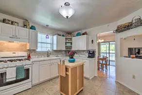 Serene Hudson Home on Canal w/ Direct Gulf Access - Interiør