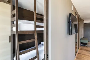 Aparthotel Panorama Living Dolomites - Chambre