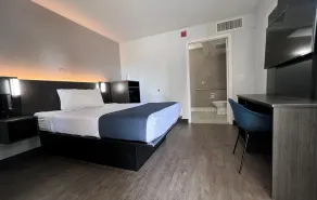 Motel 6-Bakersfield, CA - South - Chambre
