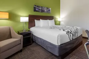 Sleep Inn & Suites Tampa South - Habitación