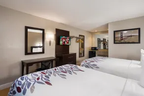 Red Roof Inn Stockton - Vue de la chambre