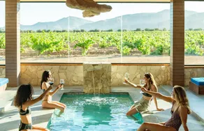 Entre Viñedos by Hotel Boutique Valle de Guadalupe - Piscine