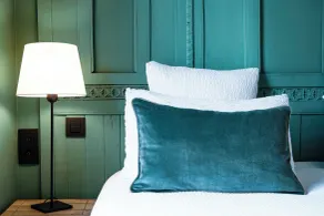 Hotel Villa Nicolo - Tour Eiffel - Værelse