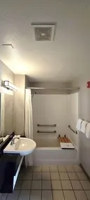 Motel 6-Slidell, LA - New Orleans - Salle de bain