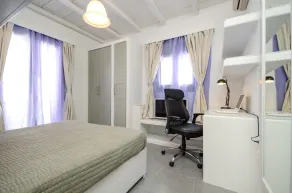 Santa Katerina Studios & Apartments - Utsikt från rummet