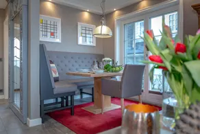 Ferienwohnung Sönshorn 16 - Restaurante