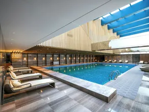 Shaanxi Normal University International Education Building - Pool