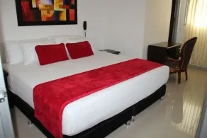Hotel Cafe Plaza - Habitación