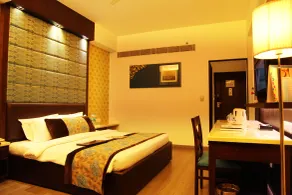 Regenta Orko's Haridwar, Motichur, 5 min from Har ki Pauri - Room
