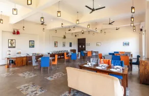 Kumbhal Exotica Resort Kumbhalgarh - Restaurant