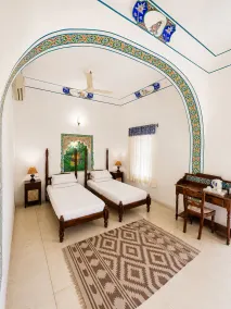 Castle Bijaipur - A Luxury Heritage Resort, Chittorgarh - Rom