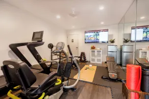 All-Movie Hotel - Salle de sport