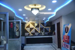 Hotel Yashoda International - Réception