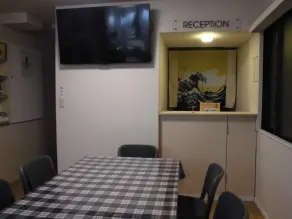 Backpacker's Mini House - Receção