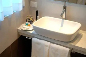Hotel Alverì - Salle de bain