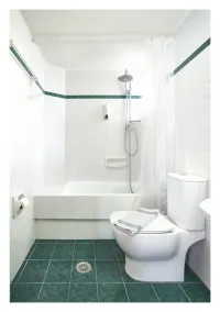 Maistrali Sea View Apartments - Bathroom