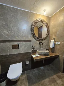The Celebration Van Vilas Kanha - Bathroom