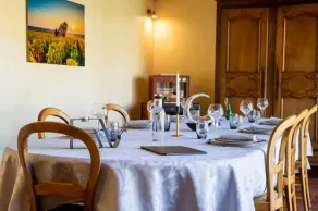 B&B L'Orée du Bois Bourgogne - Adults Only - Restaurang