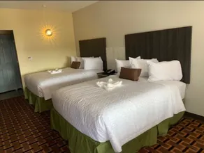 HomeStay Inn & Suites Edinburg - Chambre