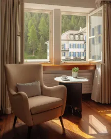 Grand Hotel des Bains Kempinski - Vestíbulo