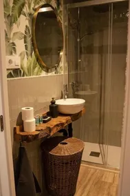 Loft Deluxe Herrería 6 - Vivienda Vacacional. - Salle de bain