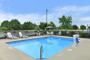 Hampton Inn Raleigh/Clayton I-40 - Piscine