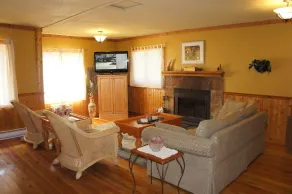 Fairmont Mountain Bungalows - Salle de séjour