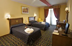 Agora Juan de Austria - Chambre