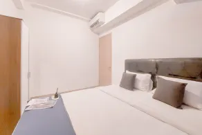 Spacious And Restful 1Br Tokyo Riverside Pik 2 Apartment - Værelse