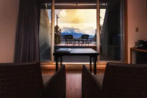 Mizno Hotel - Vue de la chambre