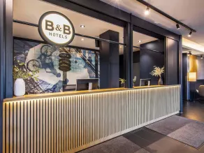 B&B Hotel München-Olympiapark - Lobby
