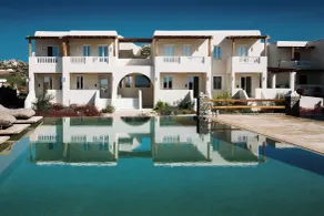 Ammothines Cycladic Suites - Réception
