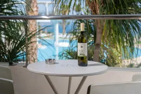 The Noverian Scenic Crete 5 Star Hilltop Villa Resort & Spa - Utsikt fra rommet