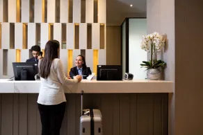President Hotel - Réception