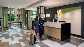 Holiday Inn & Suites Vancouver Downtown by IHG - Reception