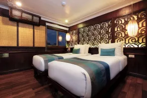 Bhaya Halong Cruises - Vue de la chambre