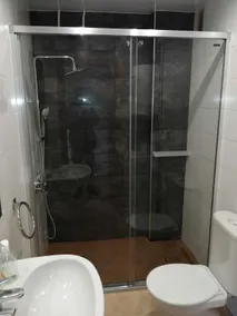 Mini-apartament cèntric a Platja d'Aro - Bagno