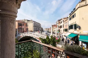 Palazzina Veneziana - Ausblick vom Zimmer
