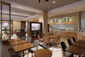 TownePlace Suites by Marriott New York Manhattan/Times Square - Restaurant