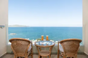 Leptos Panorama Hotel - Vue de la chambre