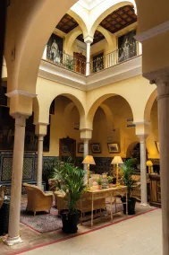 Hotel Las Casas de la Judería - Reception