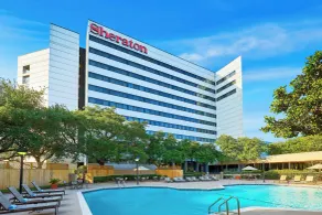Sheraton North Houston at George Bush Intercontinental - Piscine