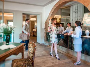Albergo Le Terme - Reception