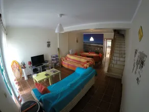 Supertubos Beach Hostel - Indgang