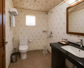 Oran Desert camp & Resort - Salle de bain
